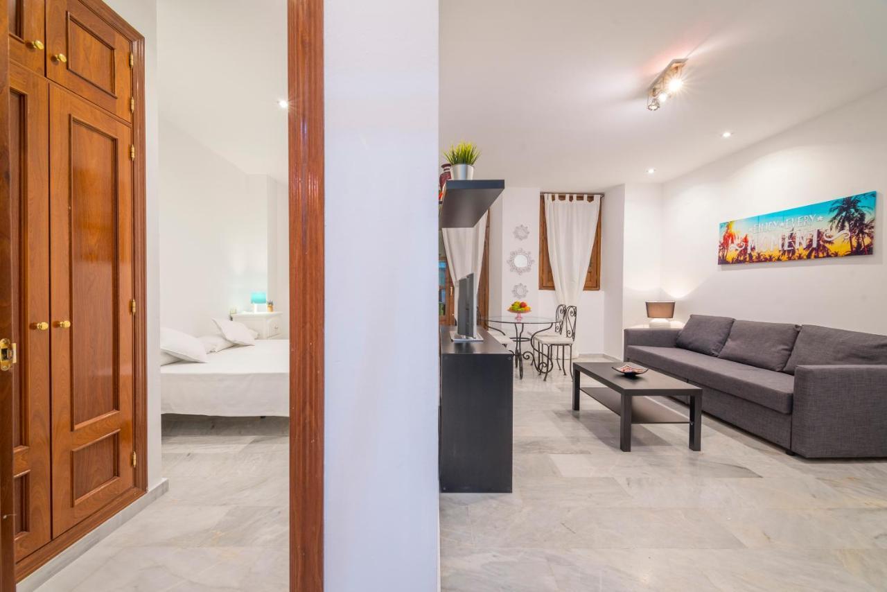 Apartamentos Granata Granada Dış mekan fotoğraf
