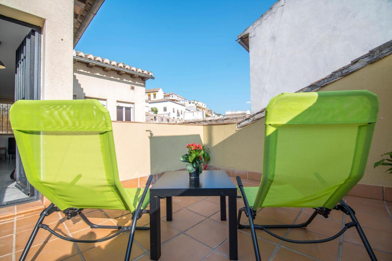 Apartamentos Granata Granada Dış mekan fotoğraf