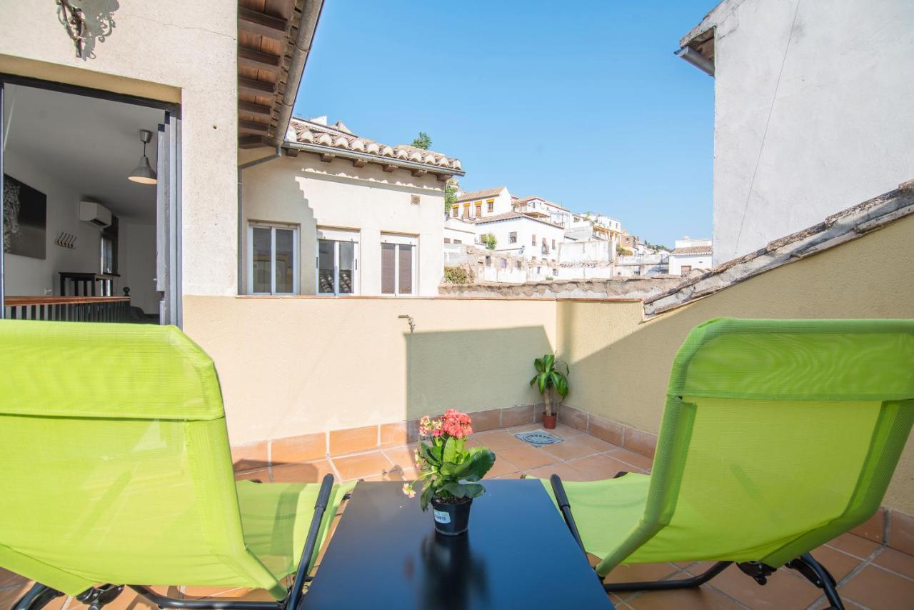 Apartamentos Granata Granada Dış mekan fotoğraf