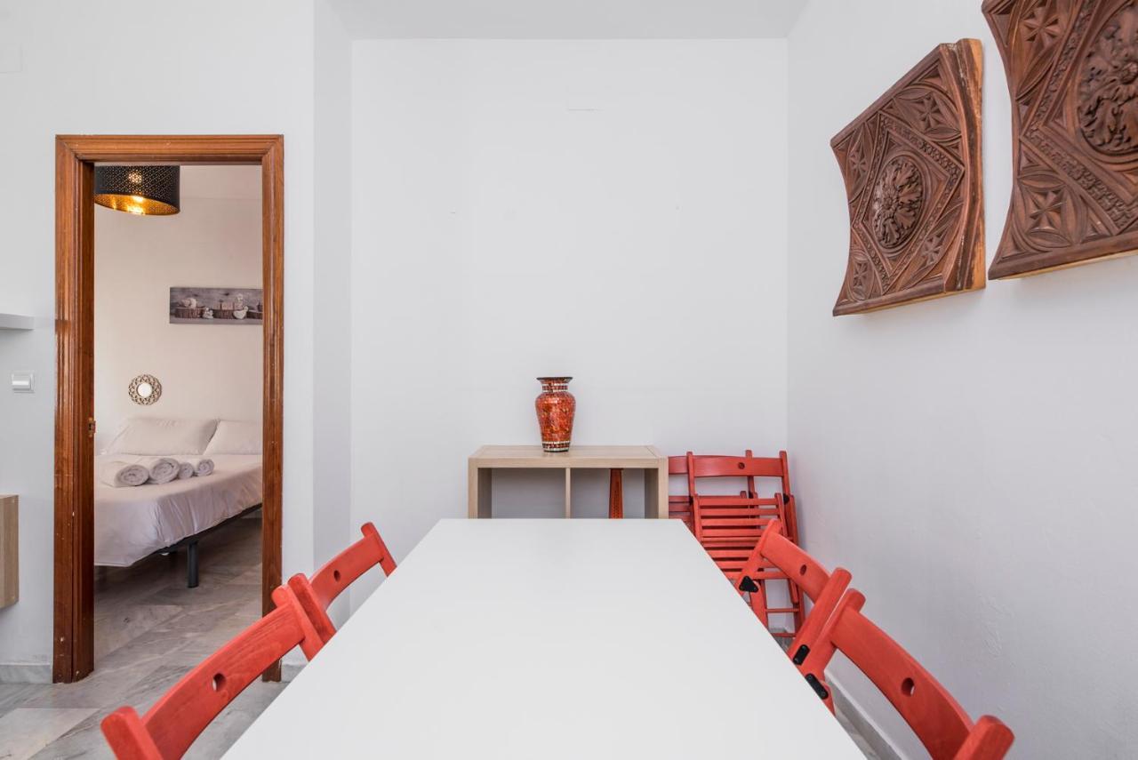 Apartamentos Granata Granada Dış mekan fotoğraf