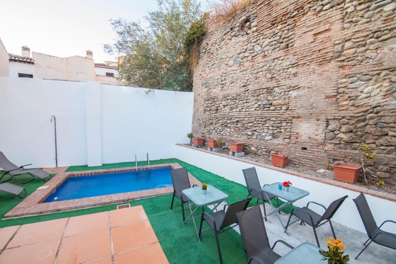 Apartamentos Granata Granada Dış mekan fotoğraf
