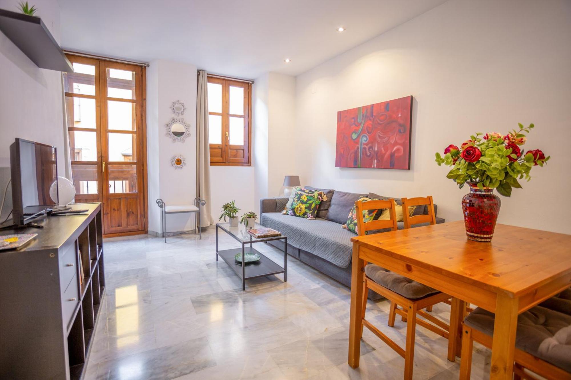 Apartamentos Granata Granada Dış mekan fotoğraf