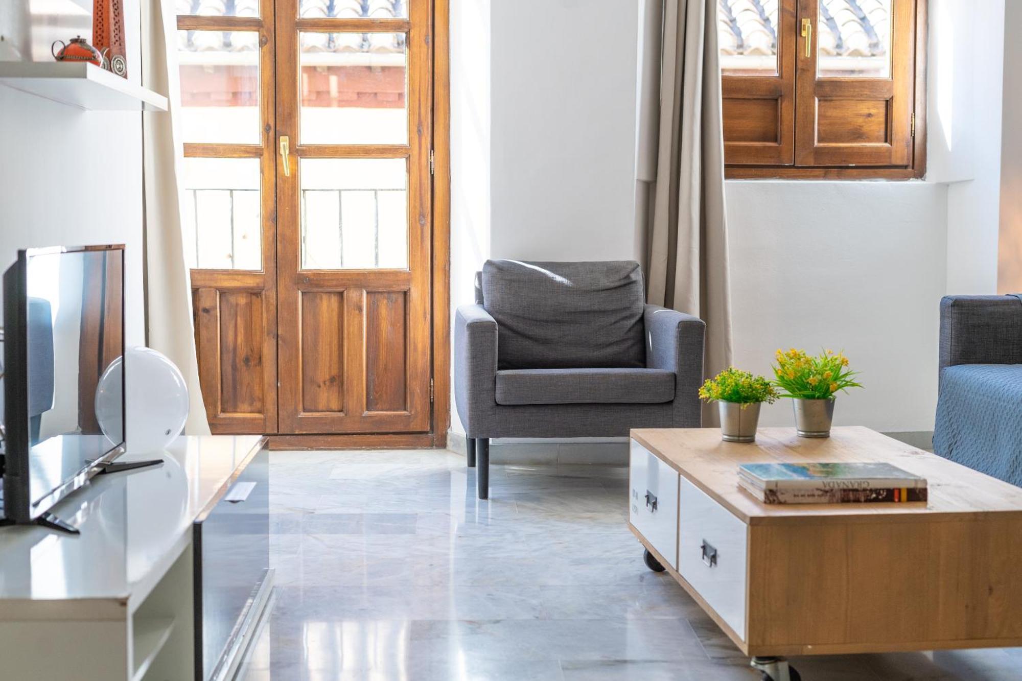 Apartamentos Granata Granada Dış mekan fotoğraf