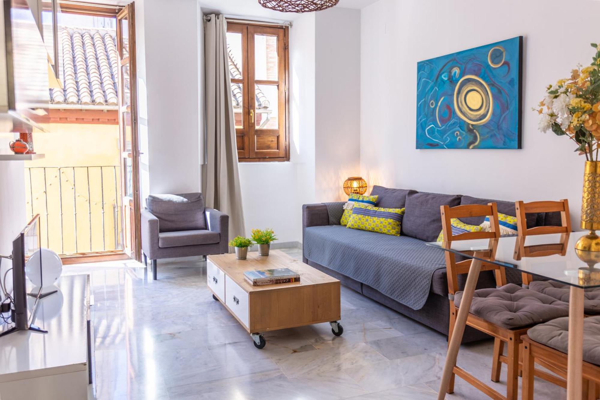 Apartamentos Granata Granada Dış mekan fotoğraf