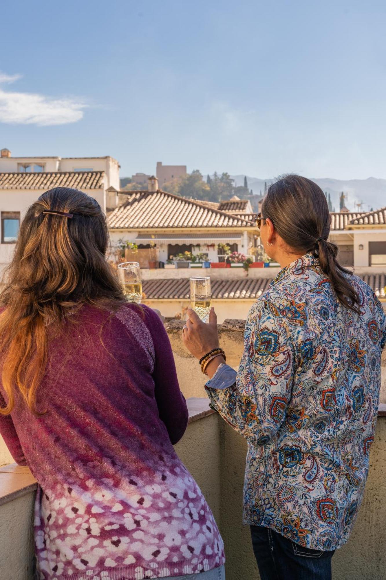 Apartamentos Granata Granada Dış mekan fotoğraf